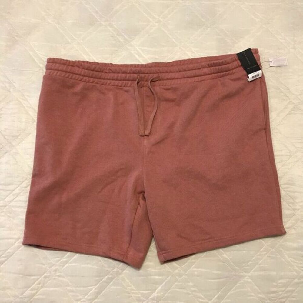 No Boundaries men's jogger pink shorts size 44-46 nwt
